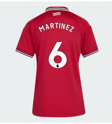 Manchester United Lisandro Martinez #6 Replika Hemmatröja Damer 2026-27 Kortärmad